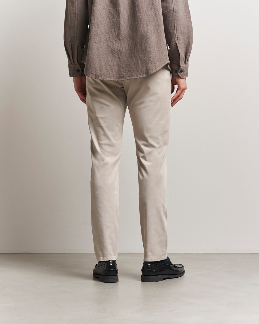 Homme | Pantalons | Dondup | Spiritisimo Peached Gabardine Chino Sand
