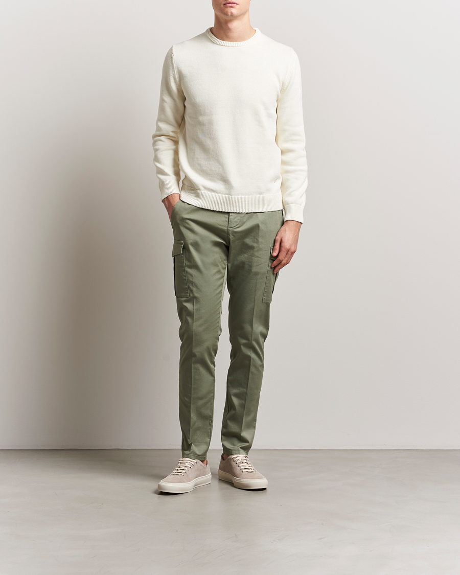 Homme | Pantalons | Dondup | Eddie Cargo Pants Green