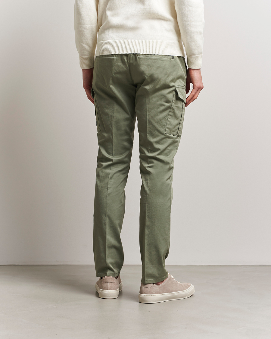Homme | Pantalons | Dondup | Eddie Cargo Pants Green