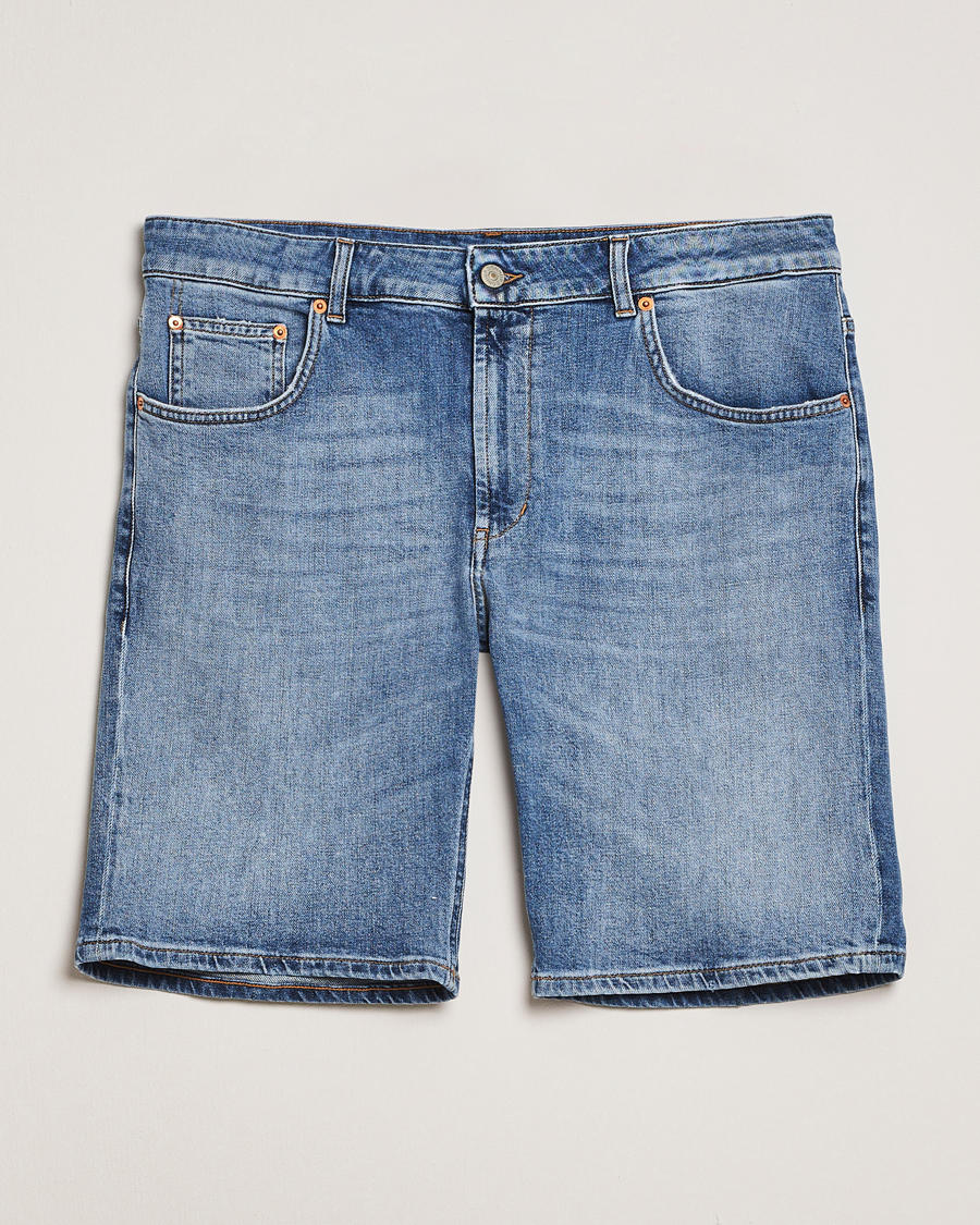 Homme | Shorts | Dondup | Dereck Denim Shorts Light Blue