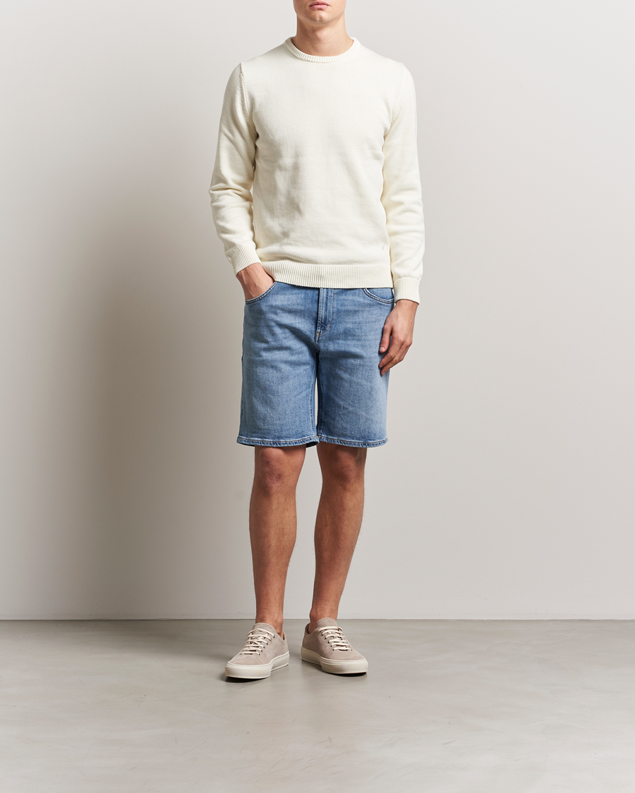 Homme | Shorts | Dondup | Dereck Denim Shorts Light Blue