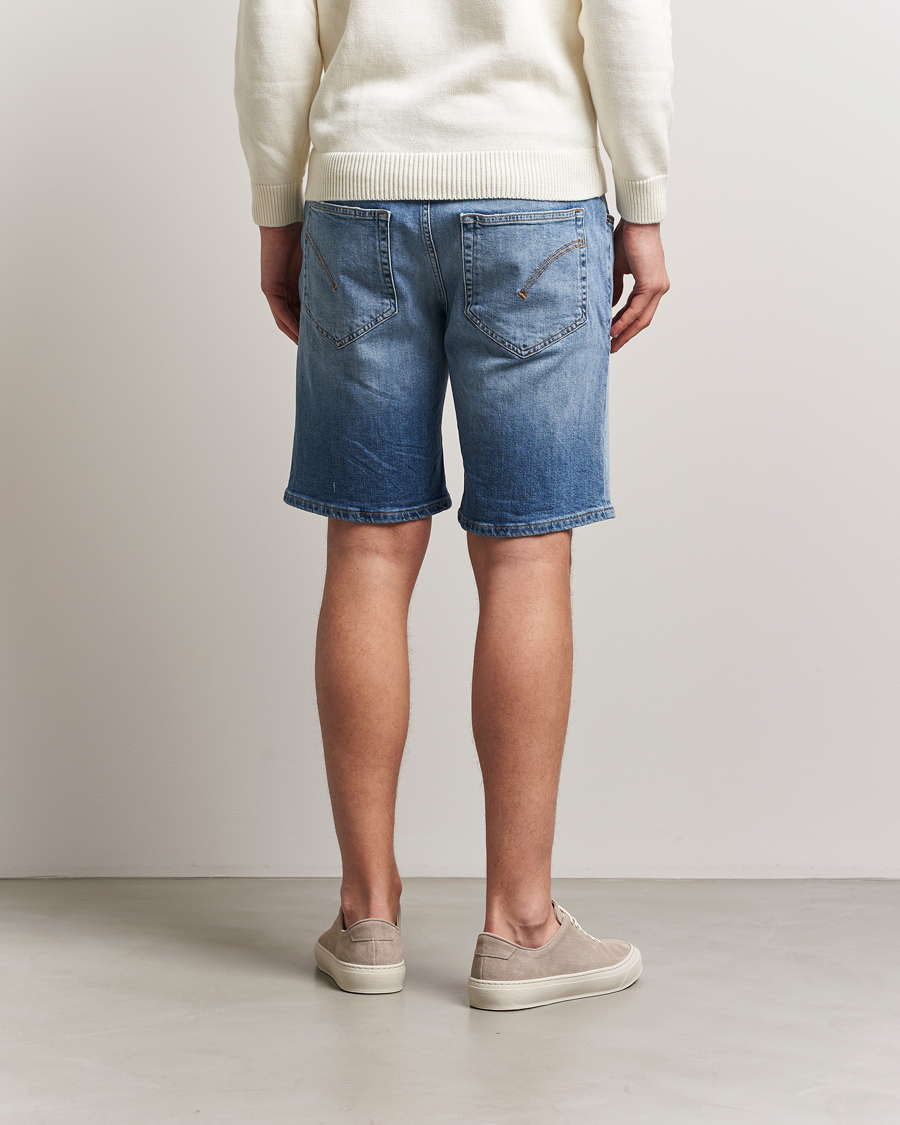 Homme | Shorts | Dondup | Dereck Denim Shorts Light Blue