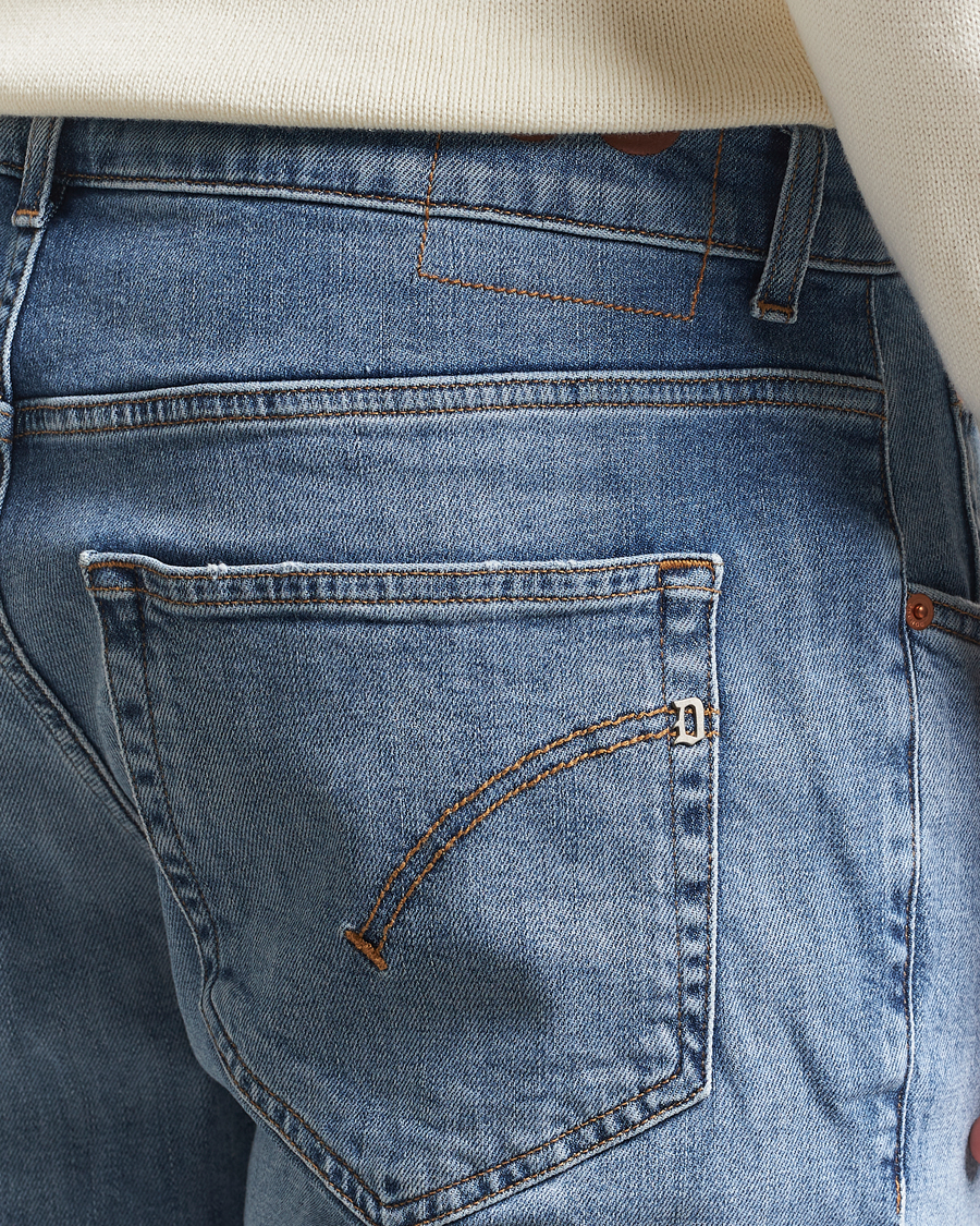 Homme | Shorts | Dondup | Dereck Denim Shorts Light Blue