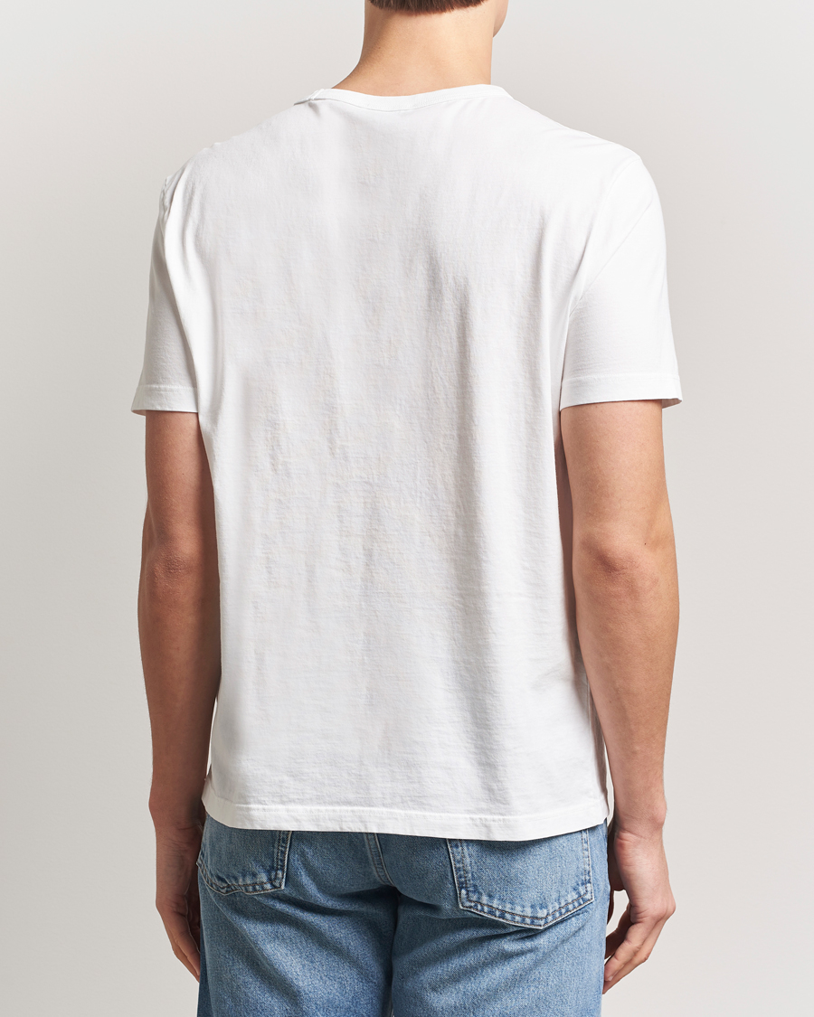 Homme | T-shirts | Dondup | Pocket Crew Neck T-Shirt White