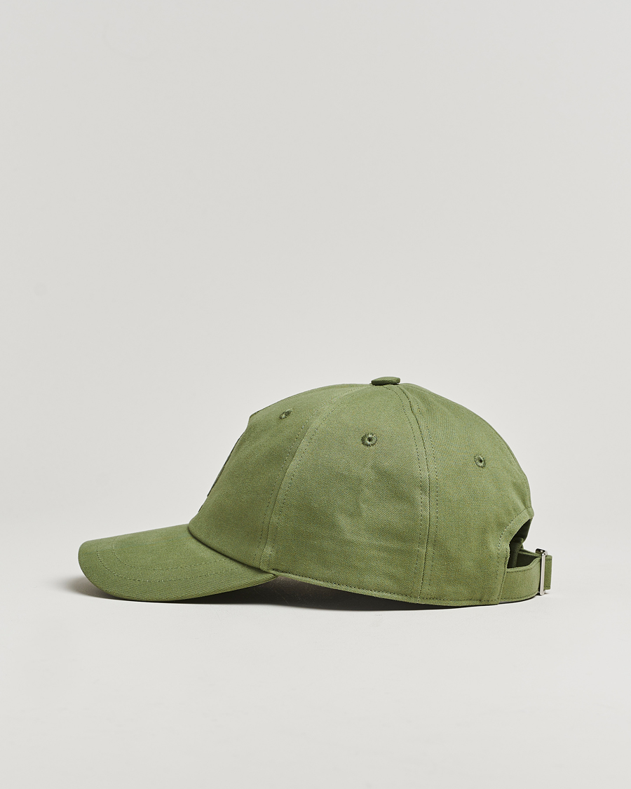 Homme | Dondup Logo Baseball Cap Dark Green | Dondup | Logo Baseball Cap Dark Green