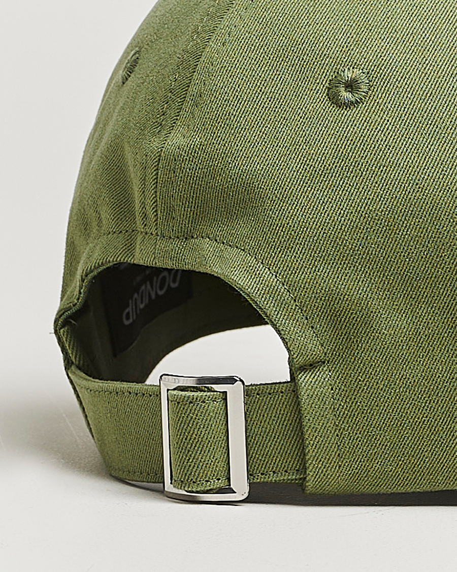 Homme | Dondup Logo Baseball Cap Dark Green | Dondup | Logo Baseball Cap Dark Green