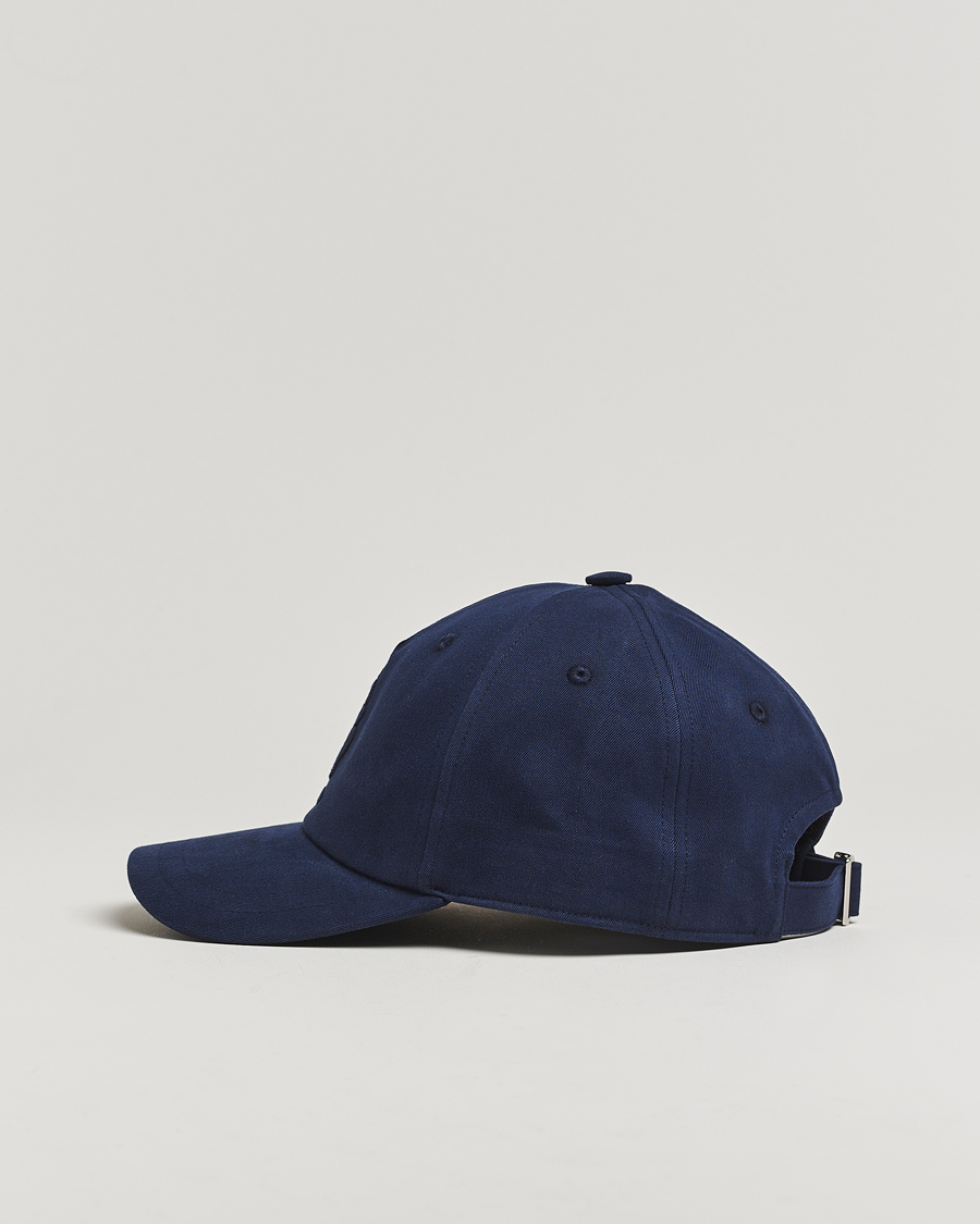 Homme | Dondup Logo Baseball Cap Navy | Dondup | Logo Baseball Cap Navy