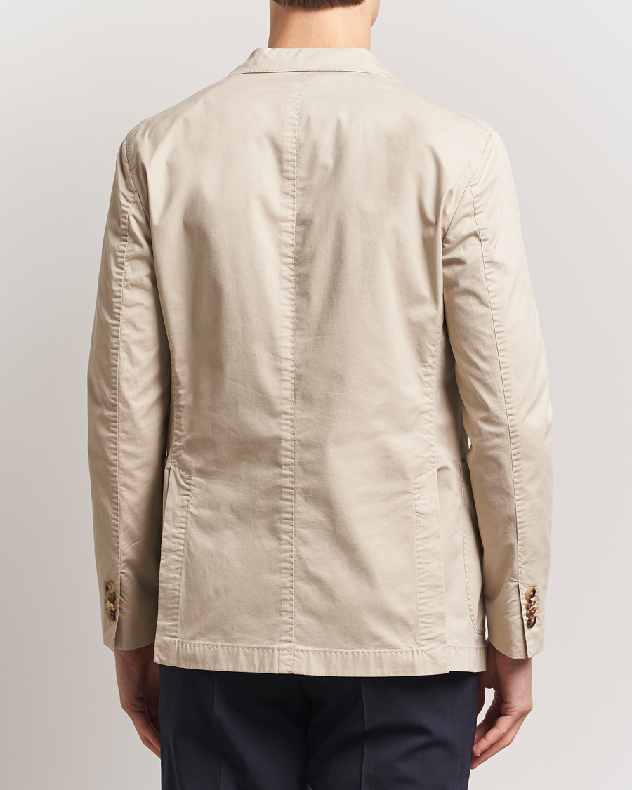 Homme | Blazers | Boglioli | K Jacket Supima Cotton Blazer Beige