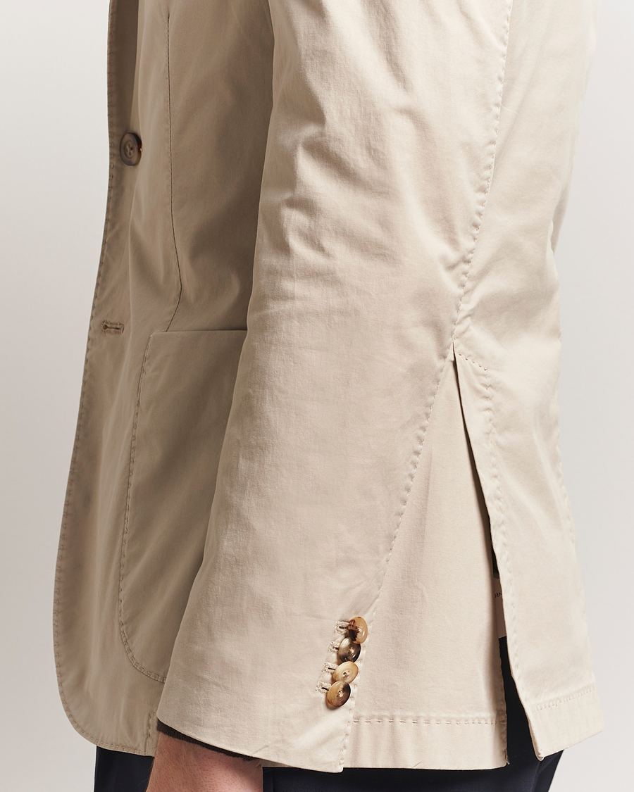 Homme | Blazers | Boglioli | K Jacket Supima Cotton Blazer Beige