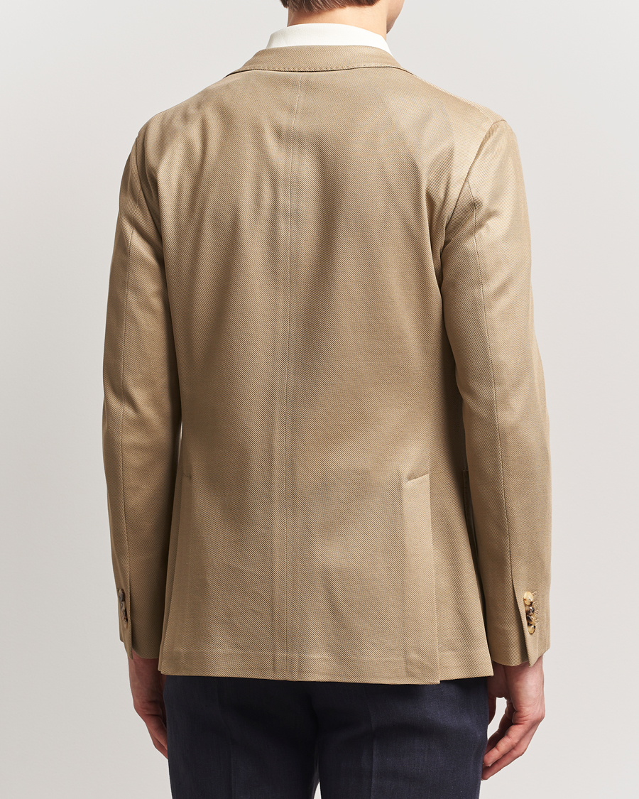 Homme | Blazers | Boglioli | K Jacket Hopsack Jersey Blazer Beige