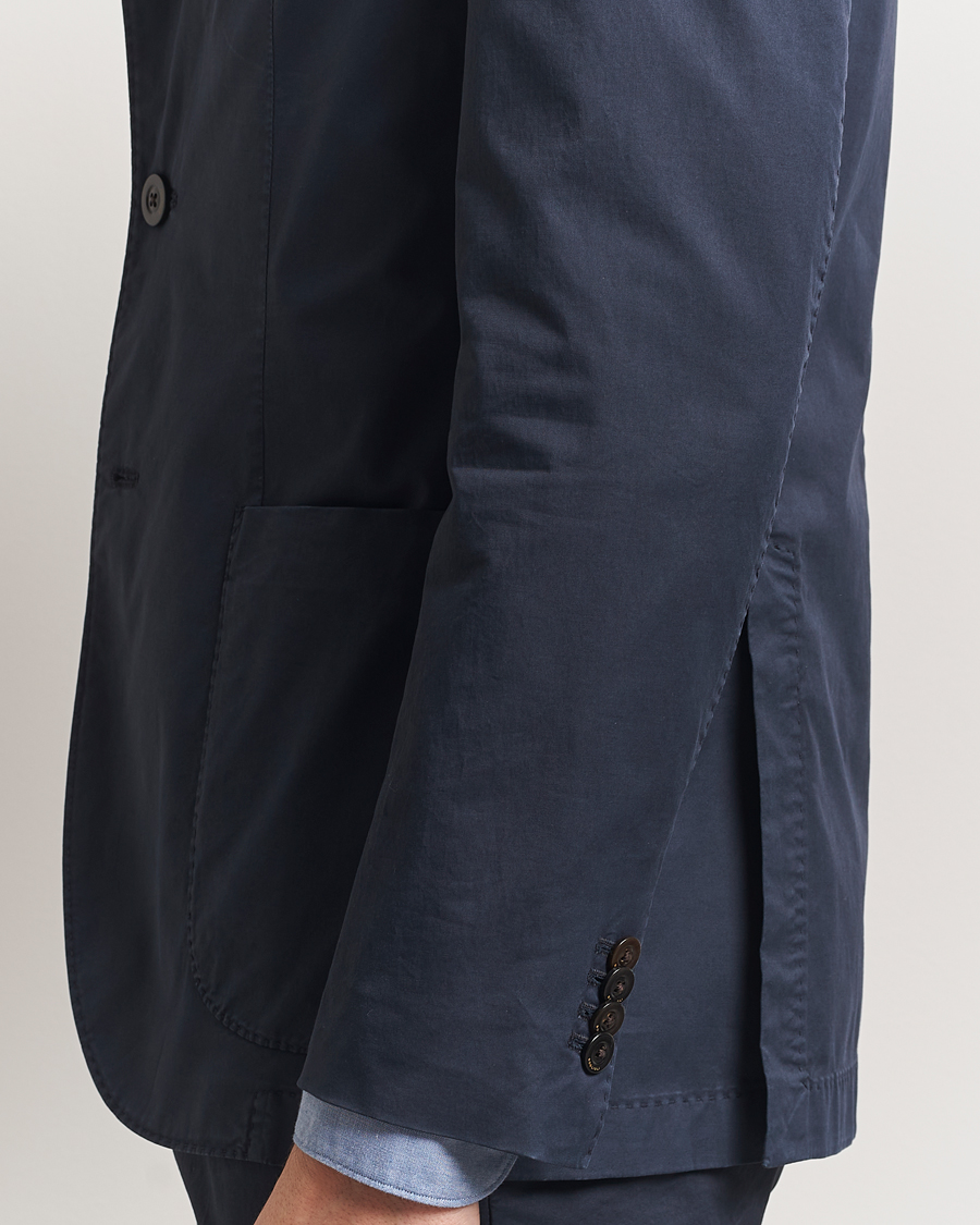 Homme | Costumes | Boglioli | K Jacket Supima Cotton Suit Navy