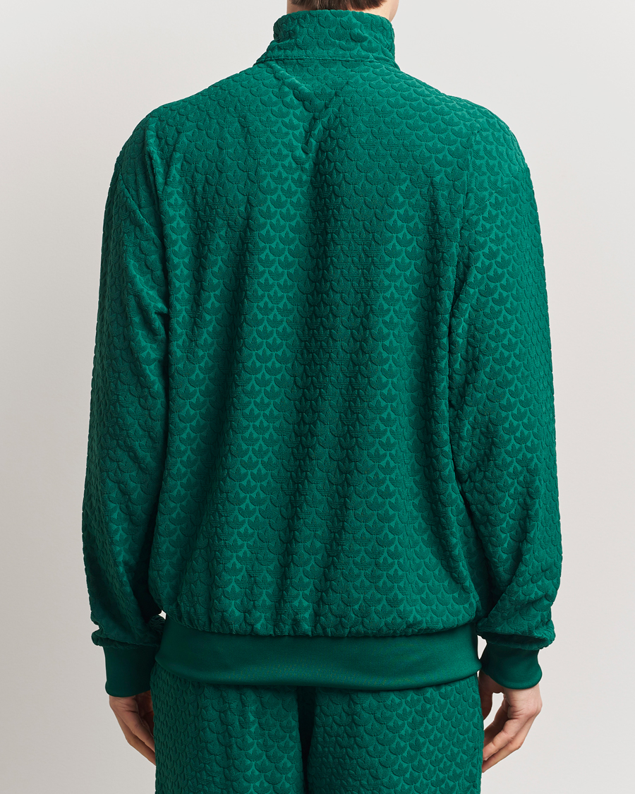 Homme | Pulls Et Tricots | adidas Originals | Q12 Monogram Track Jacket Green