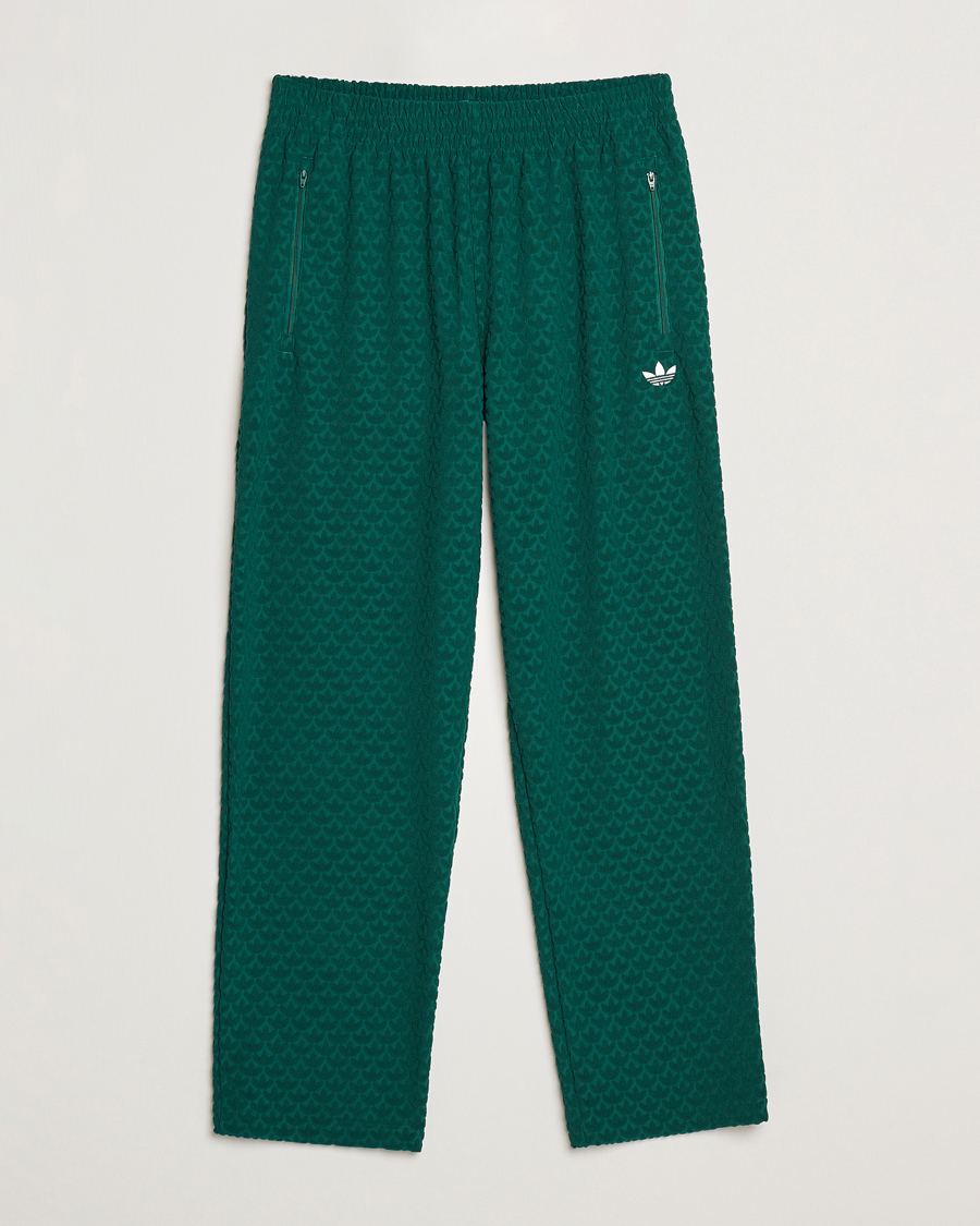 Homme | Pantalons | adidas Originals | Q12 Monogram Track Pants Green