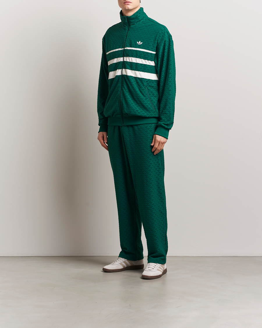 Homme | Pantalons | adidas Originals | Q12 Monogram Track Pants Green