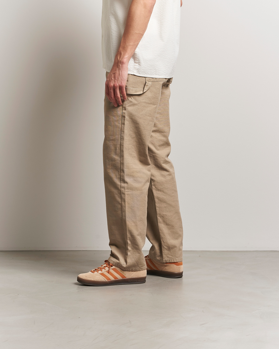 Homme | adidas Originals Gazelle Indoor Sneaker Beige/Orange | adidas Originals | Gazelle Indoor Sneaker Beige/Orange