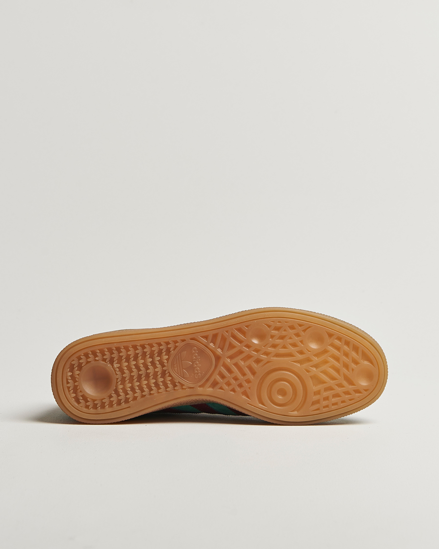 Homme | adidas Originals Handball Spezial Sneaker Green/Red | adidas Originals | Handball Spezial Sneaker Green/Red