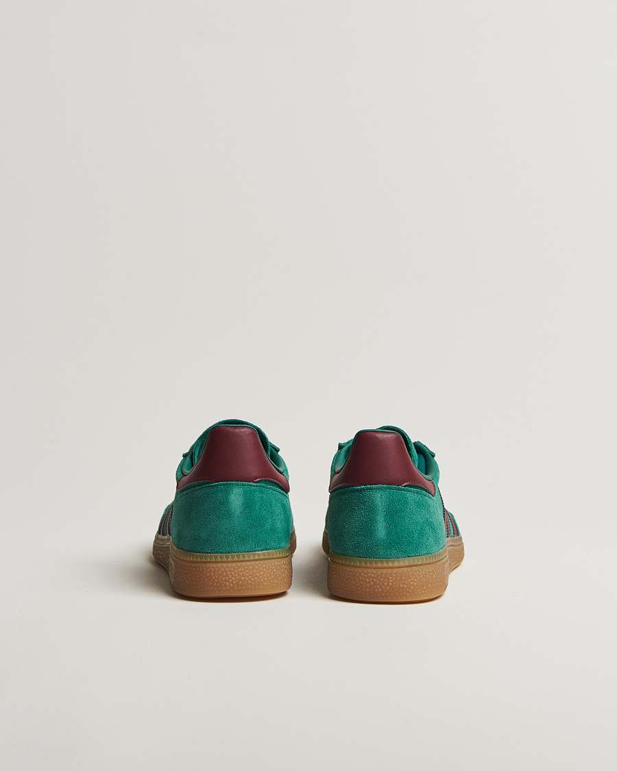 Homme | adidas Originals Handball Spezial Sneaker Green/Red | adidas Originals | Handball Spezial Sneaker Green/Red