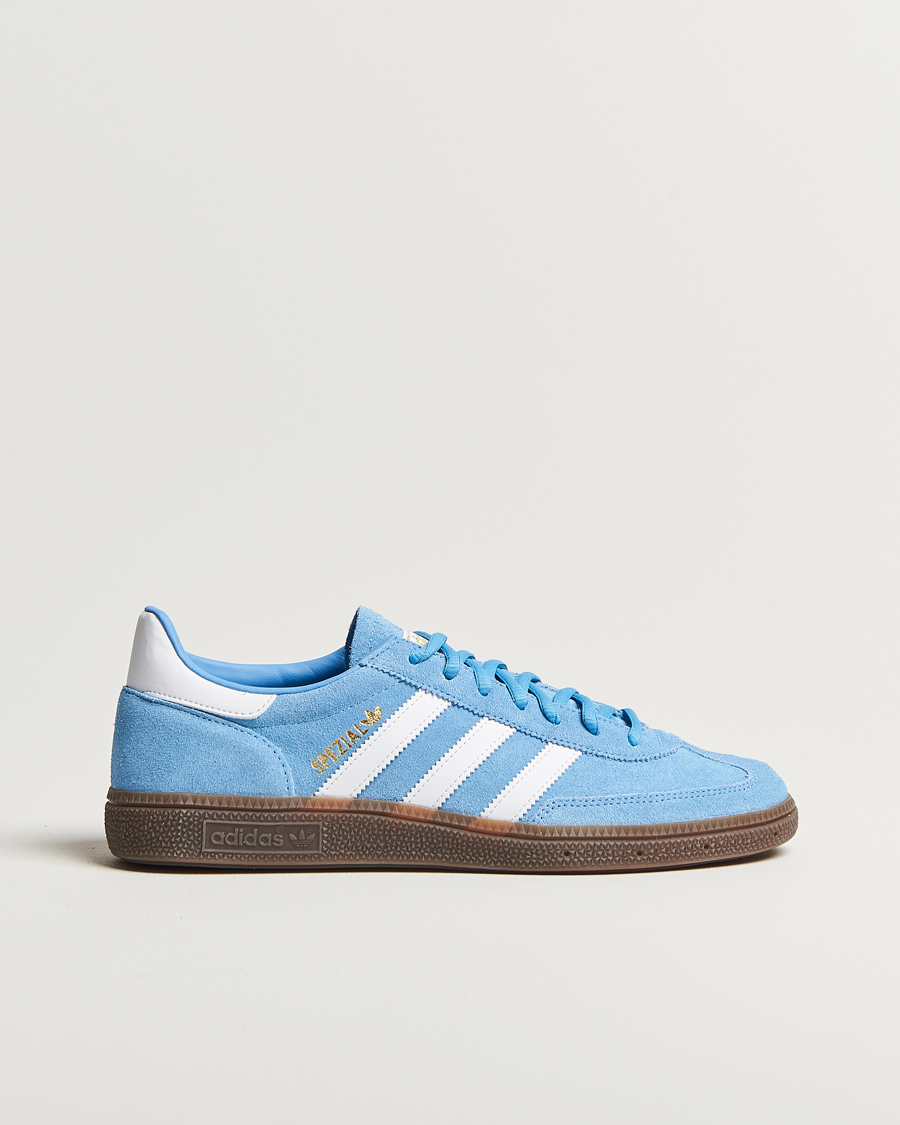 Homme | Baskets | adidas Originals | Handball Spezial Sneaker Light Blue/White