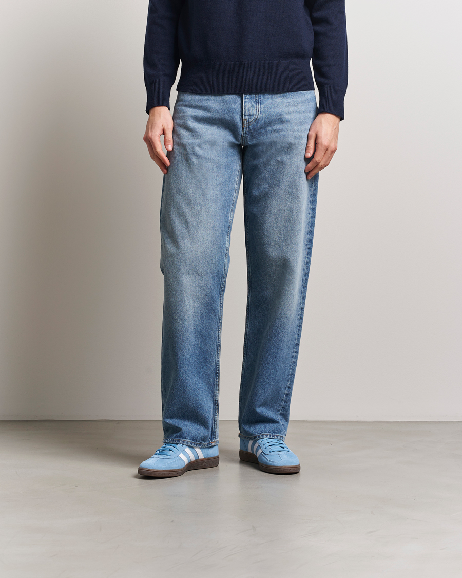 Homme | Baskets | adidas Originals | Handball Spezial Sneaker Light Blue/White