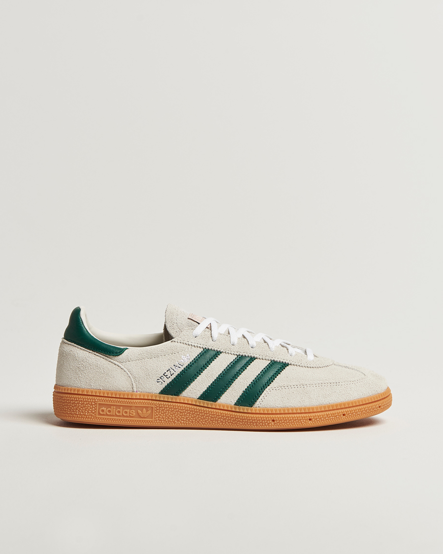 Homme | adidas Originals Handball Spezial Sneaker Beige/Green | adidas Originals | Handball Spezial Sneaker Beige/Green