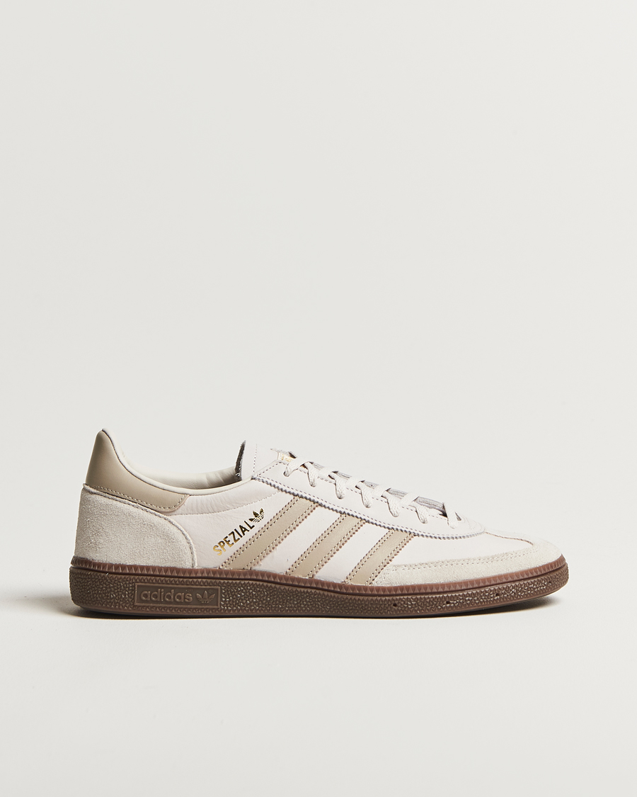 Homme | adidas Originals Handball Spezial Sneaker Light Beige/Beige | adidas Originals | Handball Spezial Sneaker Light Beige/Beige