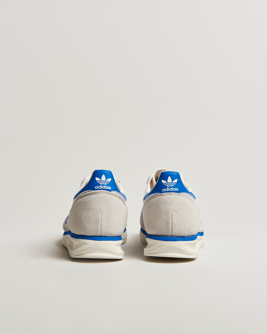 Homme | adidas Originals SL 72 RS Sneaker White/Blue | adidas Originals | SL 72 RS Sneaker White/Blue
