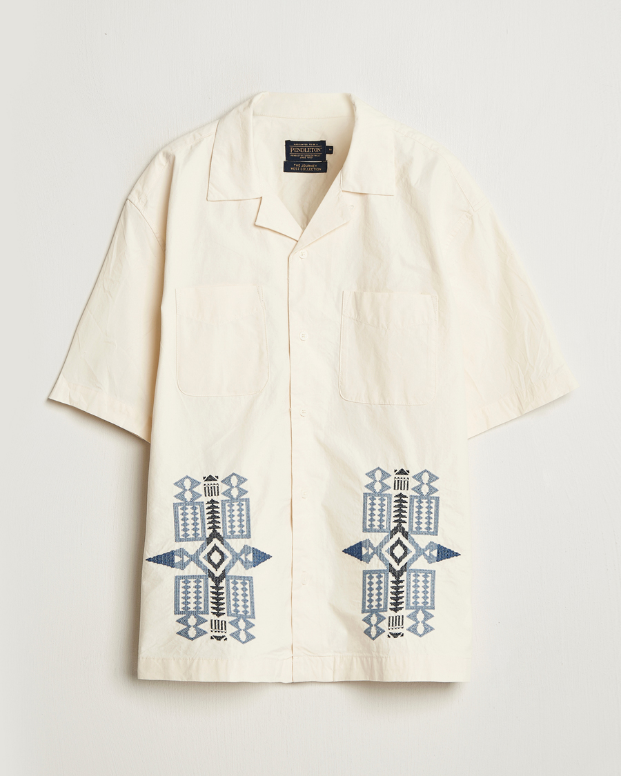Homme | Chemises | Pendleton | Camp Collar Shirt Fire Legend