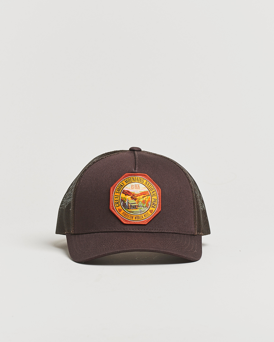 Homme | Pendleton National Park Trucker Cap Brown | Pendleton | National Park Trucker Cap Brown