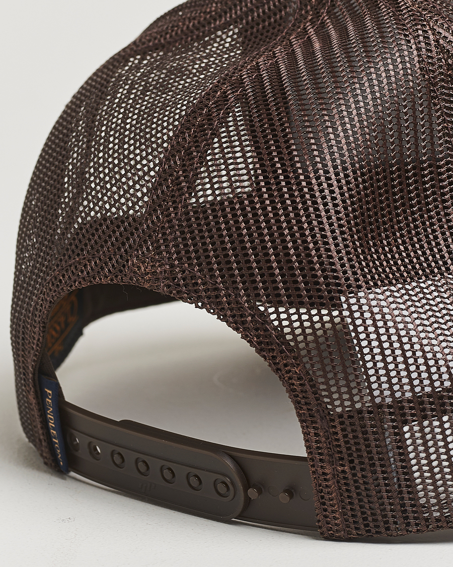 Homme | Pendleton National Park Trucker Cap Brown | Pendleton | National Park Trucker Cap Brown