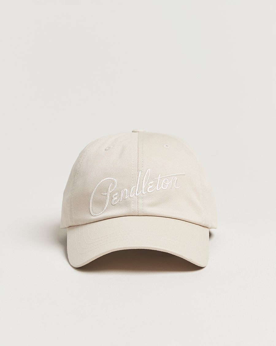 Homme | Pendleton Classic Dad Cap Natural | Pendleton | Classic Dad Cap Natural