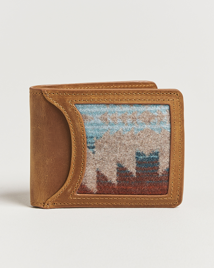 Homme | Pendleton Bi-Fold Wallet Sunset Pass Brown | Pendleton | Bi-Fold Wallet Sunset Pass Brown