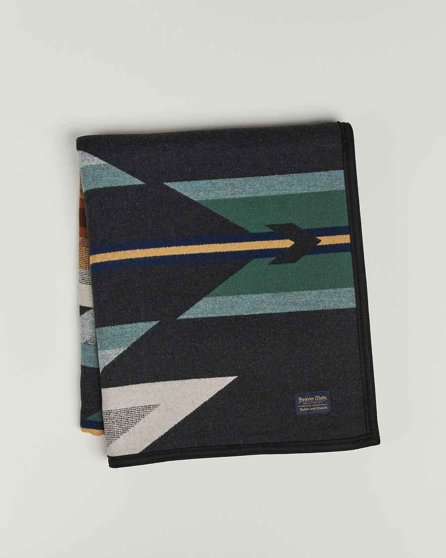 Homme | Pendleton Jacquard Napped Robe Oxford Wyeth Trail | Pendleton | Jacquard Napped Robe Oxford Wyeth Trail