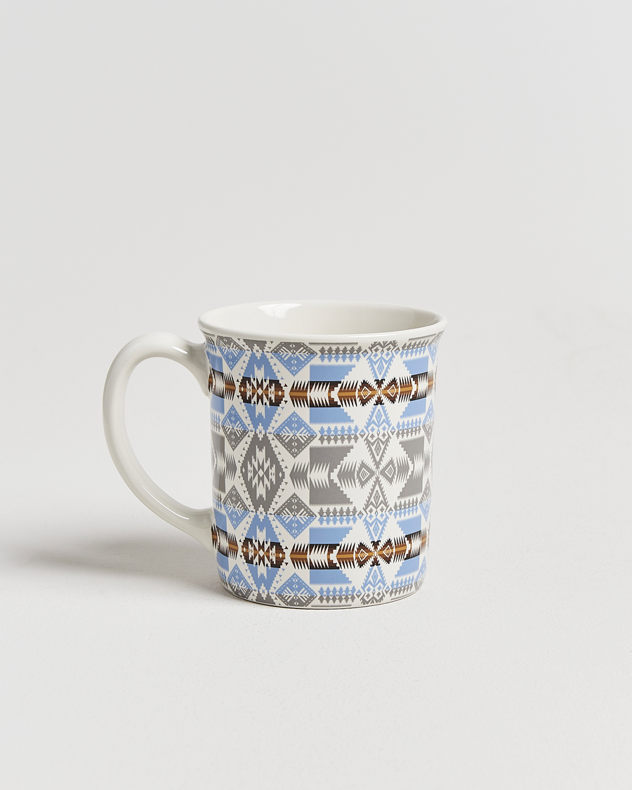 Homme | Tissus | Pendleton | 18oz Ceramic Mug Silver Bark