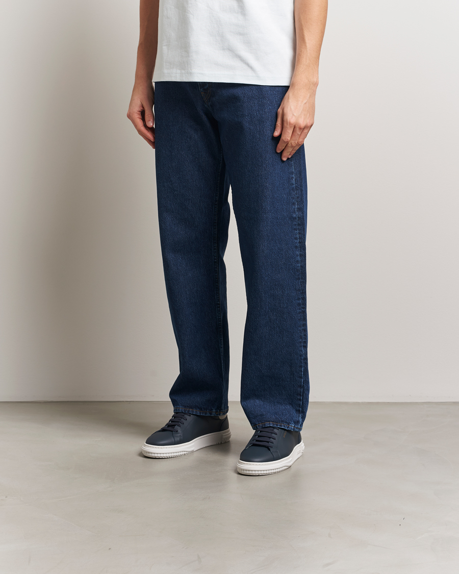 Homme | Axel Arigato Atlas Sneaker Dark Blue/White | Axel Arigato | Atlas Sneaker Dark Blue/White