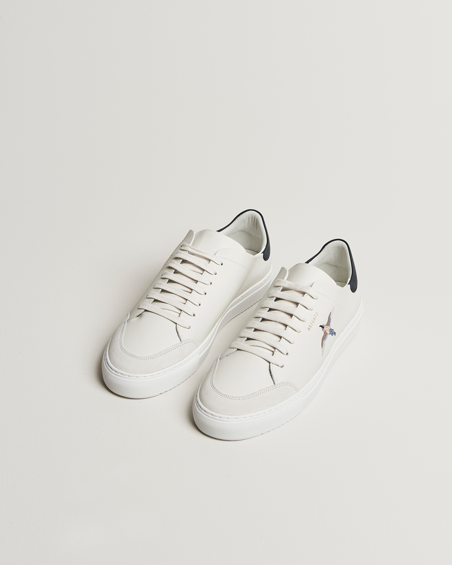 Homme | Baskets | Axel Arigato | Clean 90 Bee Bird Sneaker White/Dark Blue