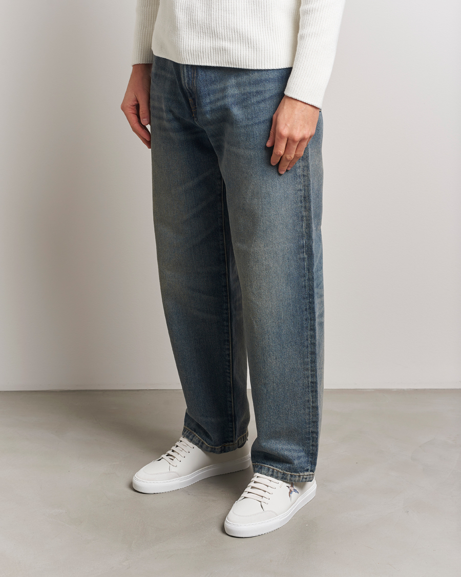 Homme | Baskets | Axel Arigato | Clean 90 Bee Bird Sneaker White/Dark Blue