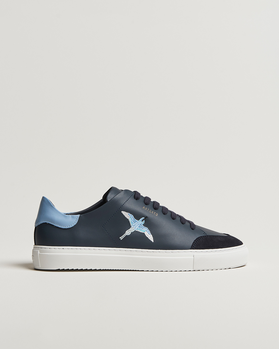Homme | Baskets | Axel Arigato | Clean 90 Bee Bird Sneaker Dark Blue/Light Blue