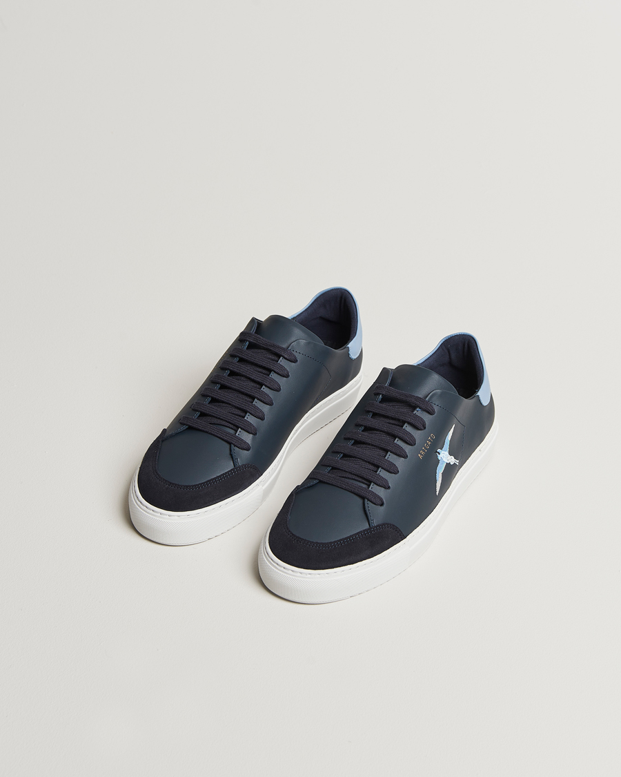 Homme | Baskets | Axel Arigato | Clean 90 Bee Bird Sneaker Dark Blue/Light Blue