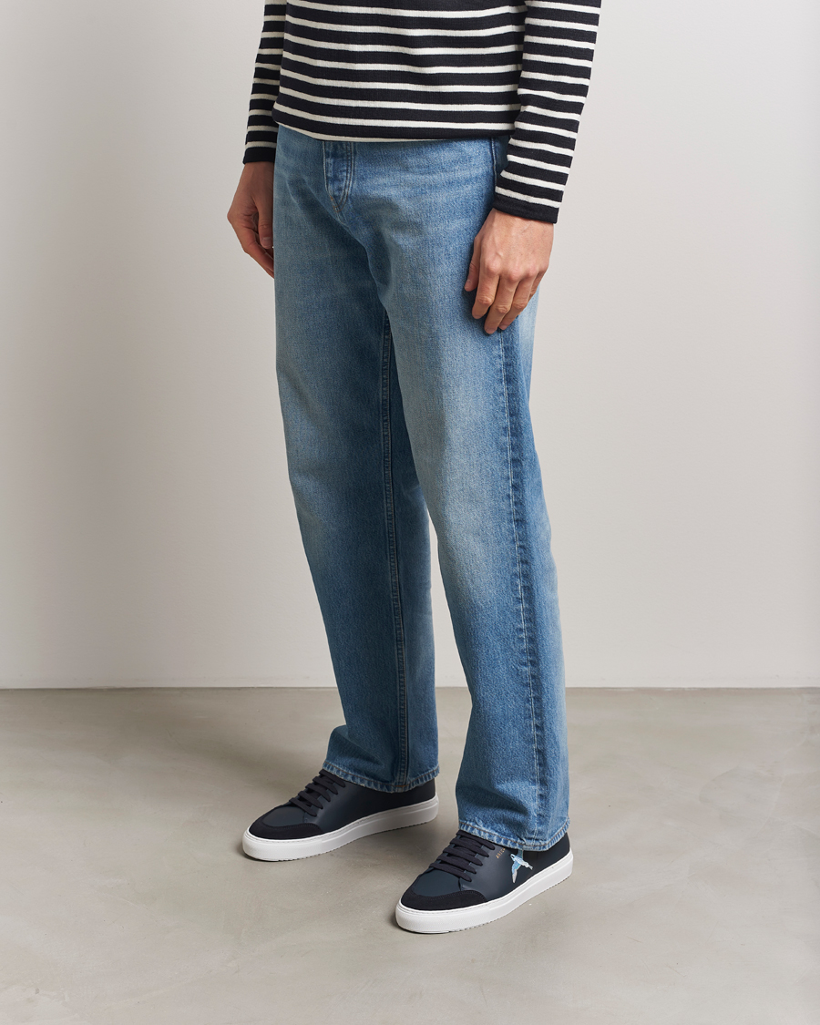 Homme | Baskets | Axel Arigato | Clean 90 Bee Bird Sneaker Dark Blue/Light Blue