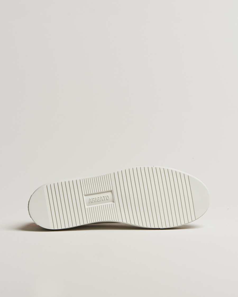 Homme | Axel Arigato Clean 90 Sneaker White/Orange | Axel Arigato | Clean 90 Sneaker White/Orange