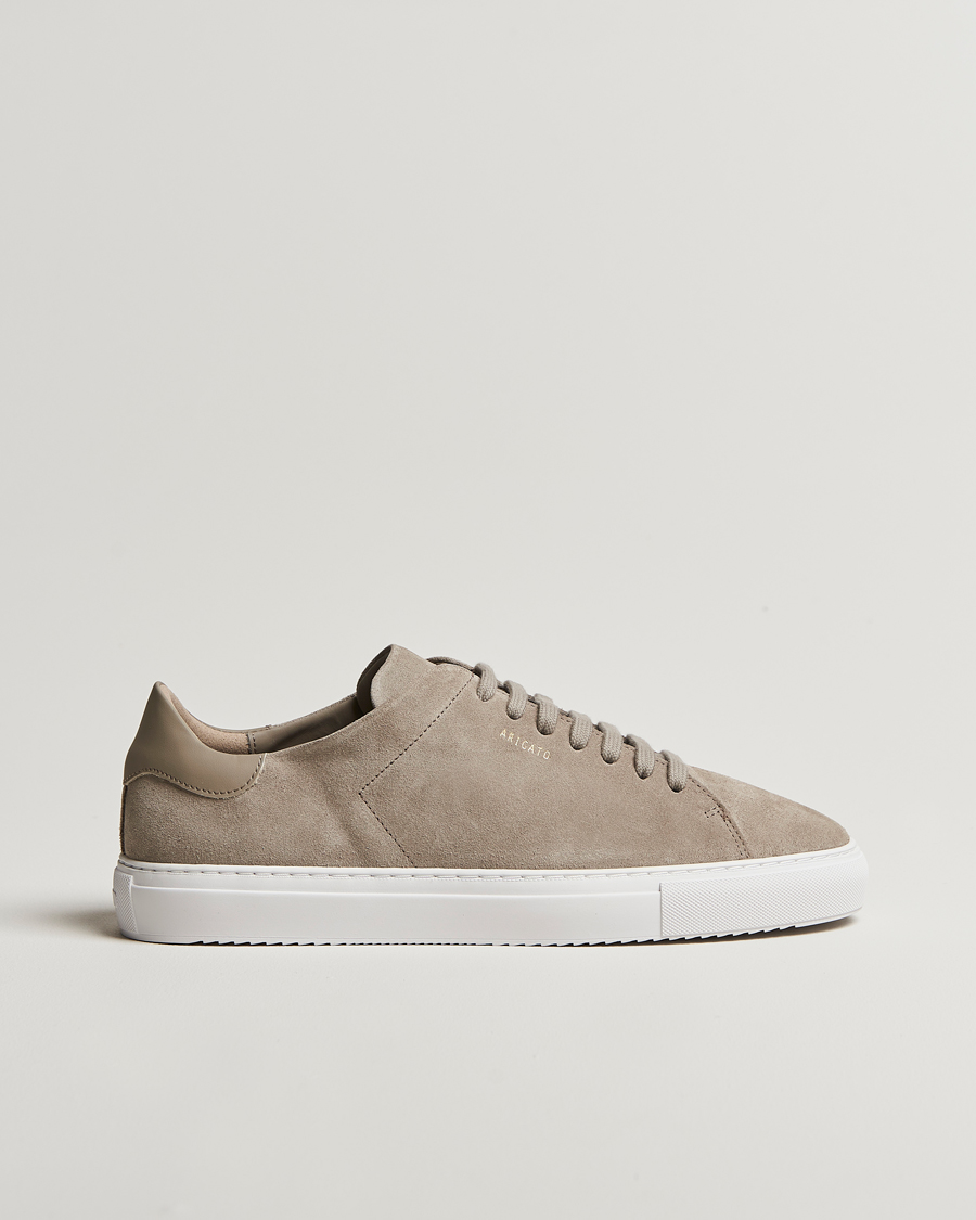 Homme | Baskets | Axel Arigato | Clean 90 Suede Sneaker Beige