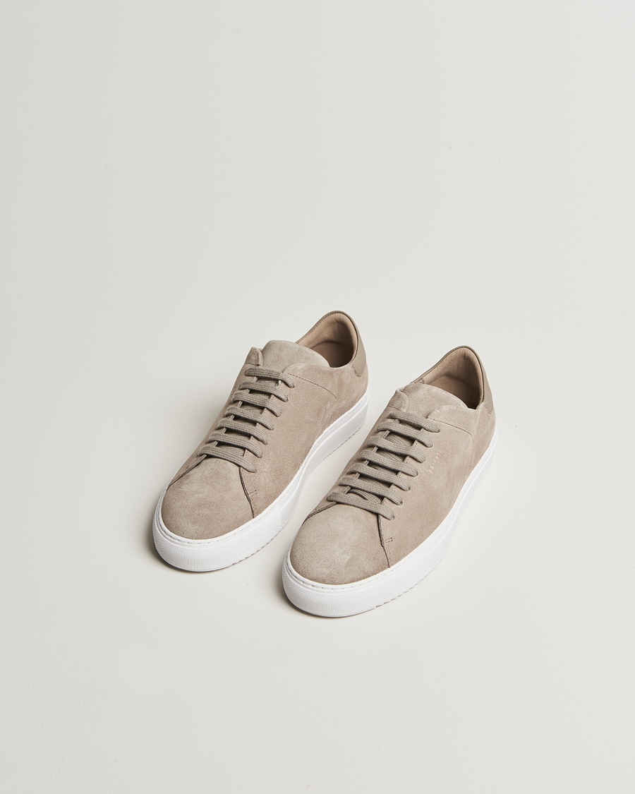 Homme | Baskets | Axel Arigato | Clean 90 Suede Sneaker Beige