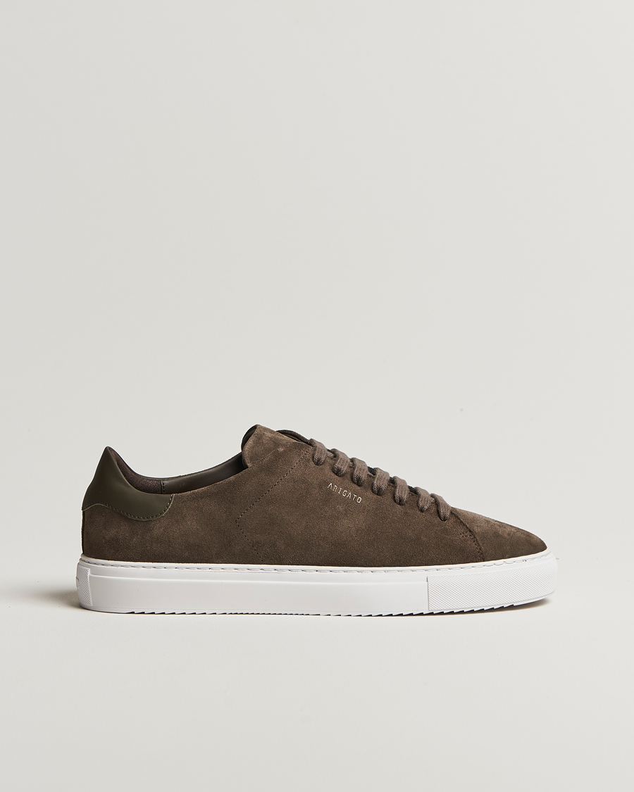 Homme | Baskets | Axel Arigato | Clean 90 Suede Sneaker Dark Brown