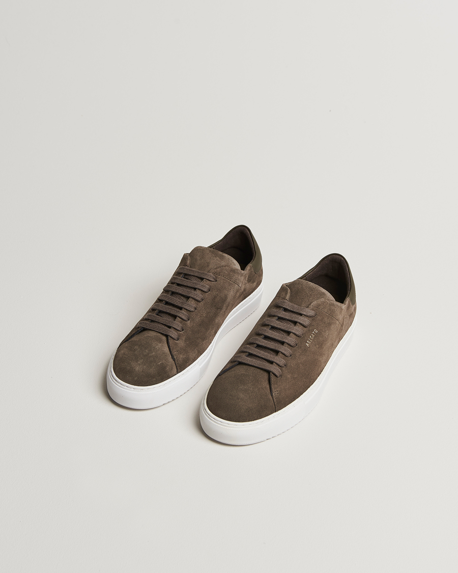 Homme | Baskets | Axel Arigato | Clean 90 Suede Sneaker Dark Brown