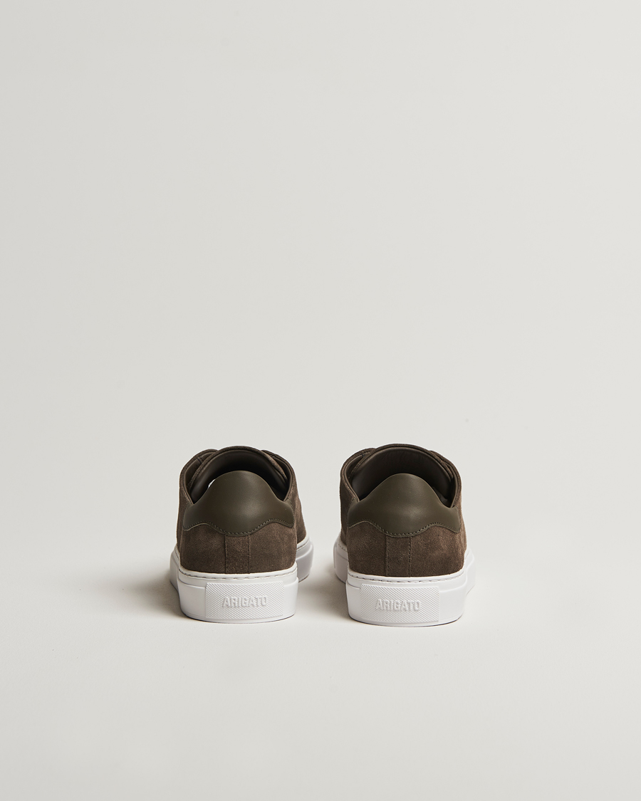 Homme | Baskets | Axel Arigato | Clean 90 Suede Sneaker Dark Brown