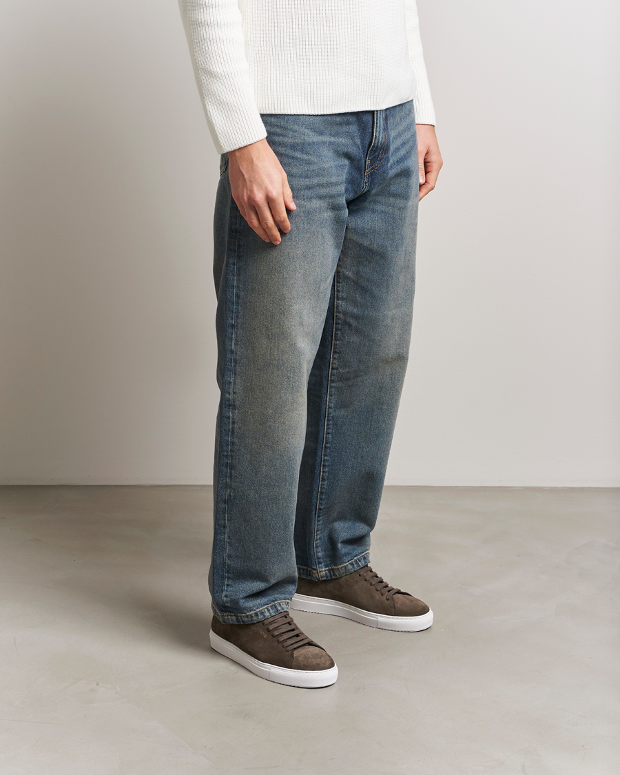 Homme | Baskets | Axel Arigato | Clean 90 Suede Sneaker Dark Brown