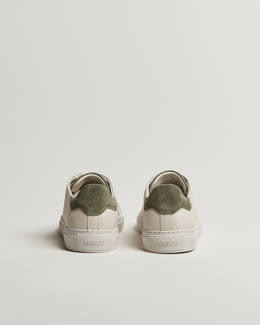 Homme | Axel Arigato Clean 90 Triple Sneaker Beige/Green | Axel Arigato | Clean 90 Triple Sneaker Beige/Green