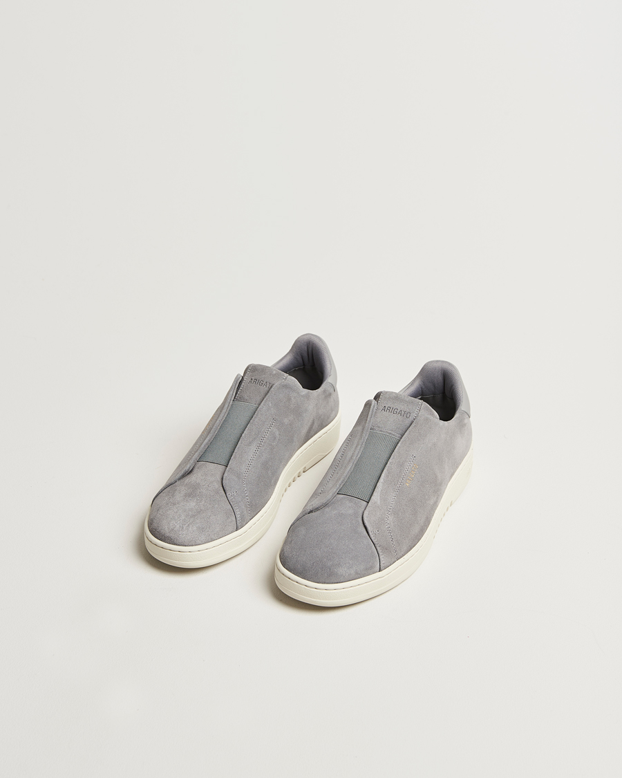 Homme | Baskets | Axel Arigato | Dice Laceless Suede Sneaker Dark Grey