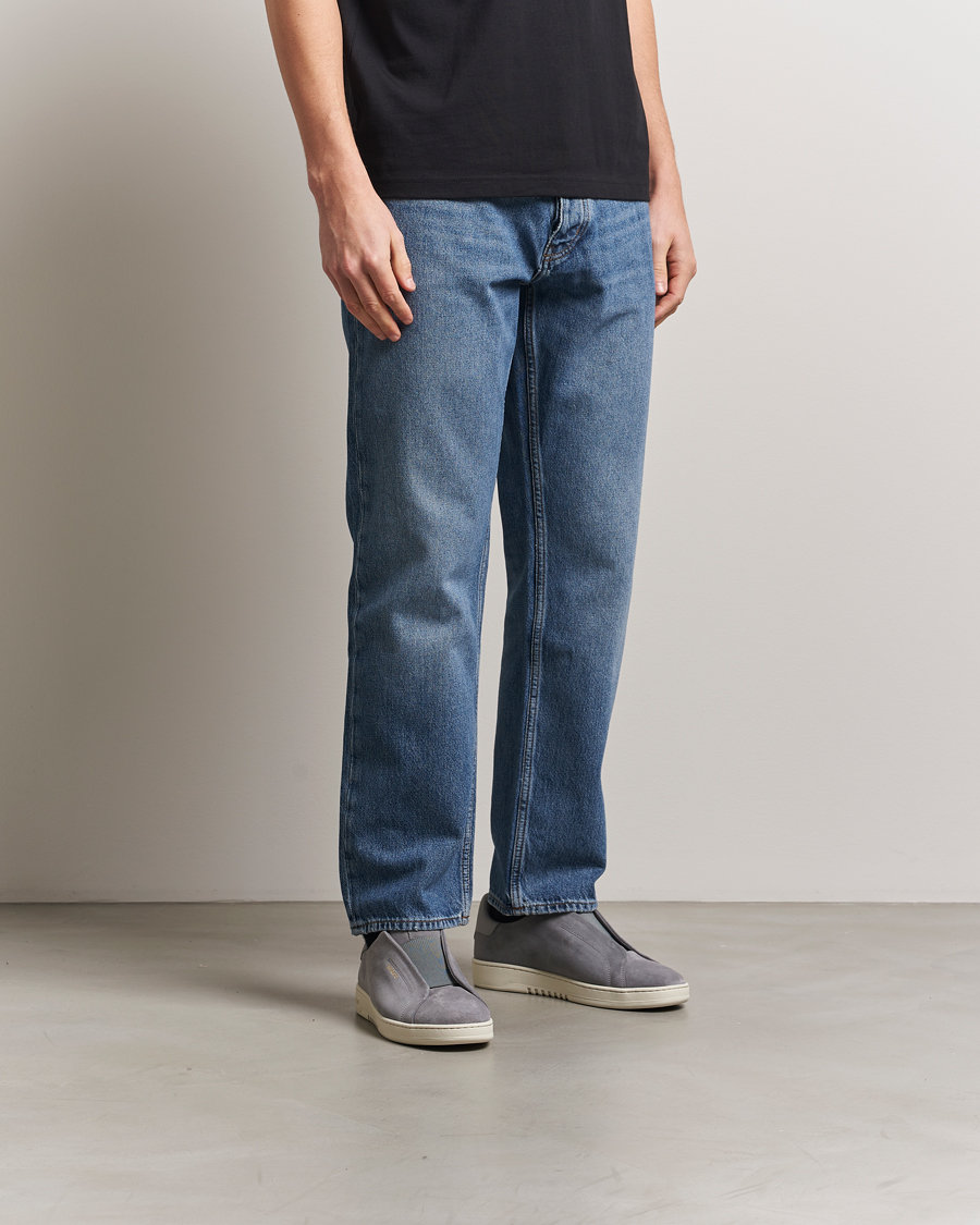 Homme | Baskets | Axel Arigato | Dice Laceless Suede Sneaker Dark Grey