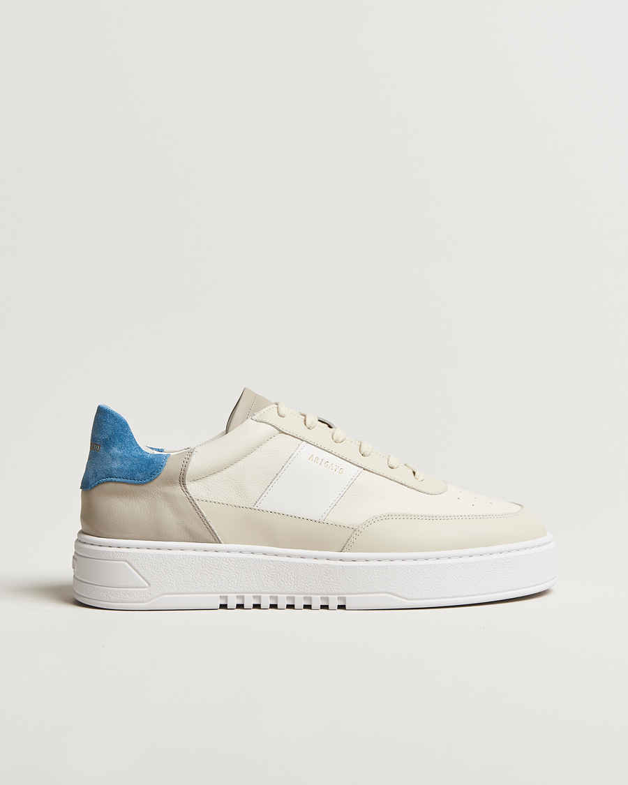 Homme | Axel Arigato Orbit Vintage Sneaker Beige/Light Blue | Axel Arigato | Orbit Vintage Sneaker Beige/Light Blue